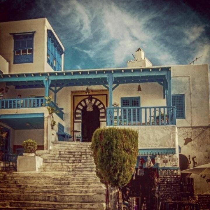 Ferienwohnung Chez Stoupha Dar Salah Bey Exterior foto