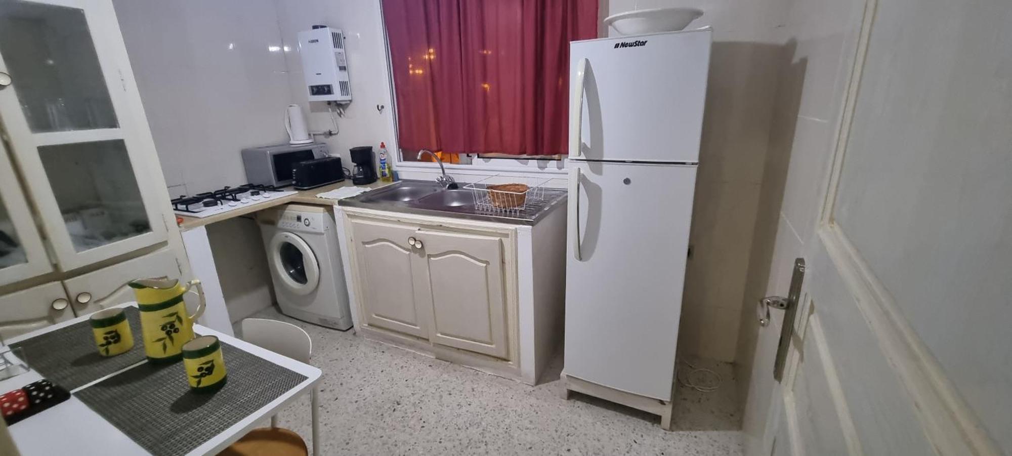 Ferienwohnung Chez Stoupha Dar Salah Bey Exterior foto