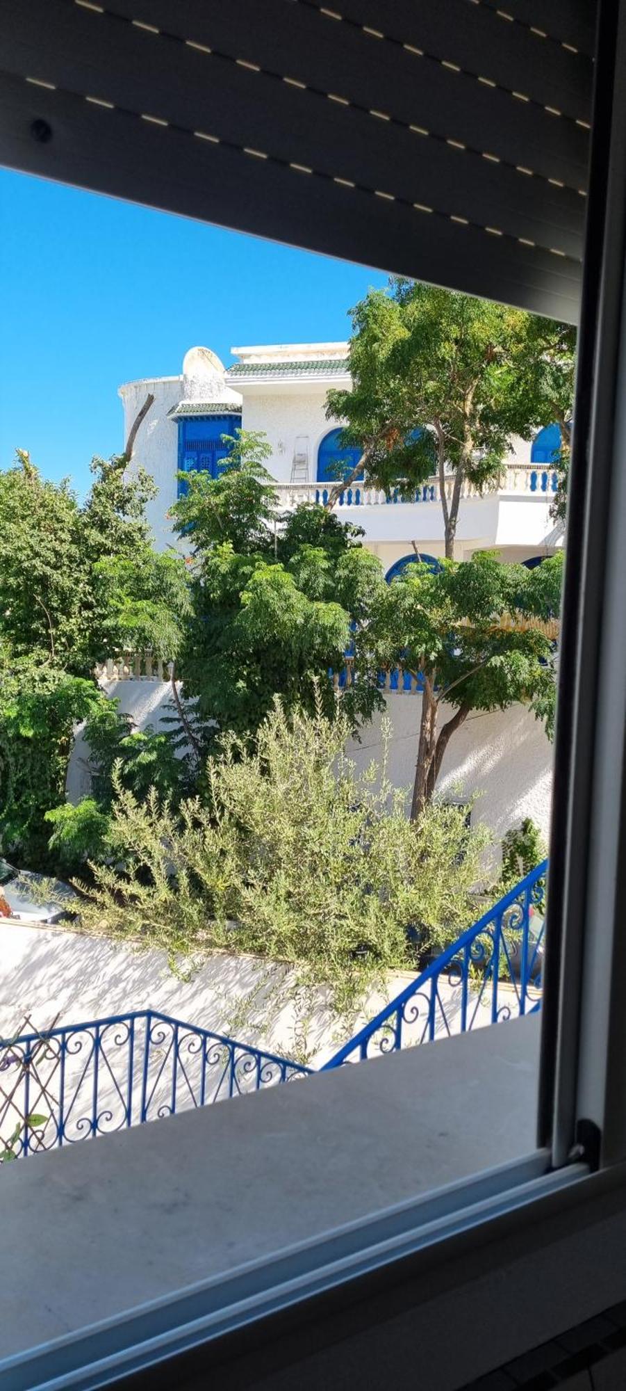 Ferienwohnung Chez Stoupha Dar Salah Bey Exterior foto