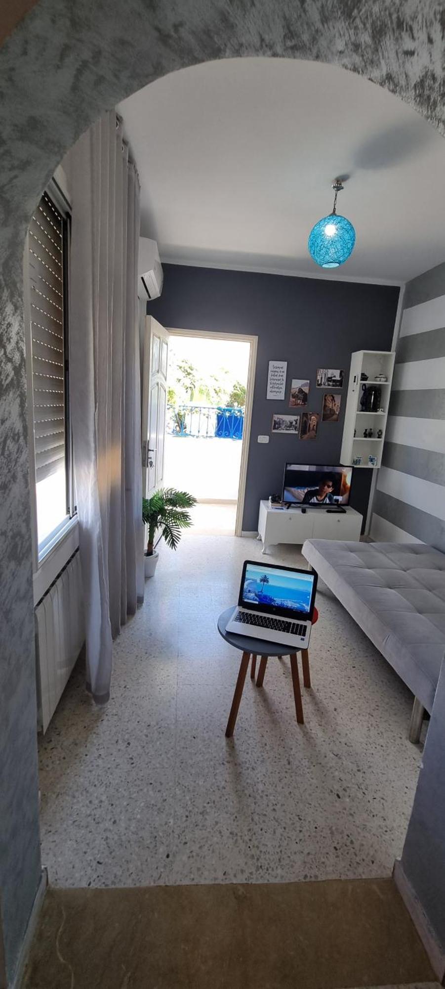 Ferienwohnung Chez Stoupha Dar Salah Bey Exterior foto
