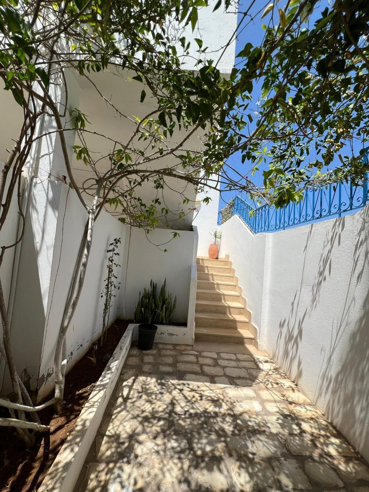 Ferienwohnung Chez Stoupha Dar Salah Bey Exterior foto